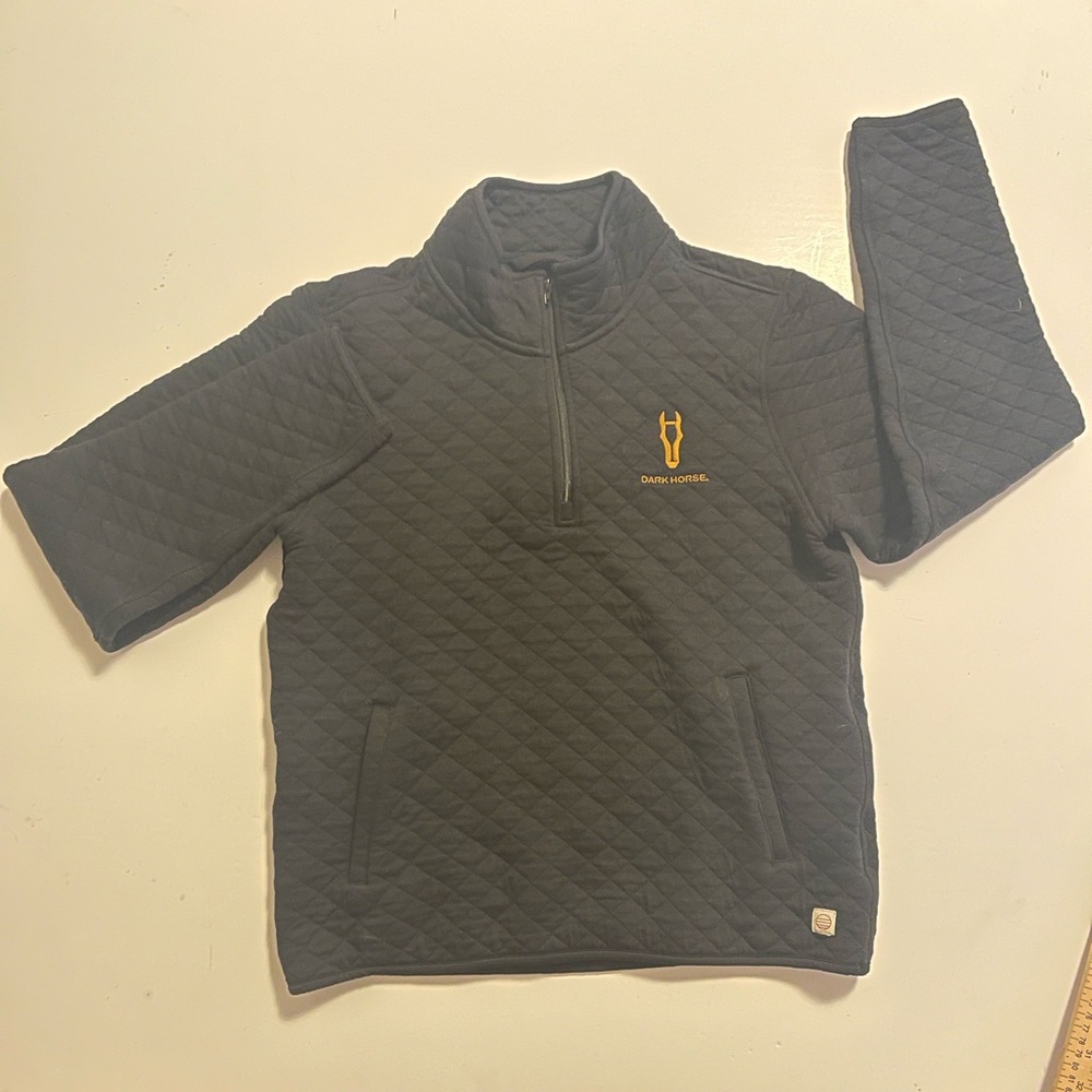 Marine Layer Corbet Women’s Small Quilted Quarter Zip Dark Horse Comics - Picture 3 of 9